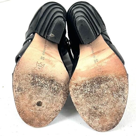 Camilla Skovgaard Black Caged Heels - Size 36 - Picture 6 of 11